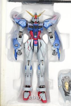 Figurine d'action Bandai Metal Build Destiny Gundam 1er modèle 2013 Boîte ouverte