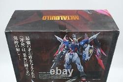 Figurine d'action Bandai Metal Build Destiny Gundam 1er modèle 2013 Boîte ouverte