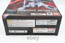 Figurine d'action Bandai Metal Build Destiny Gundam 1er modèle 2013 Boîte ouverte