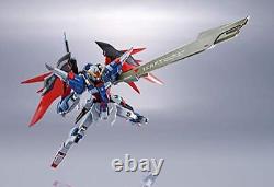 Figurine d'action Bandai Metal Robot Spirits SIDE MS DESTINY GUNDAM 140mm Japon
