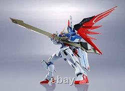Figurine d'action Bandai Metal Robot Spirits SIDE MS DESTINY GUNDAM 140mm Japon