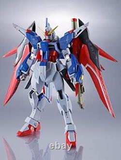 Figurine d'action Bandai Metal Robot Spirits SIDE MS DESTINY GUNDAM 140mm Japon