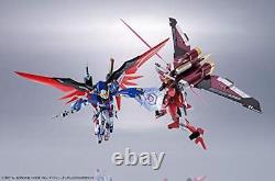 Figurine d'action Bandai Metal Robot Spirits SIDE MS DESTINY GUNDAM 140mm Japon