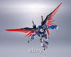 Figurine d'action Bandai Metal Robot Spirits SIDE MS DESTINY GUNDAM 140mm Japon