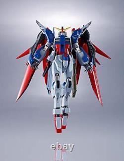 Figurine d'action Bandai Metal Robot Spirits SIDE MS DESTINY GUNDAM 140mm Japon