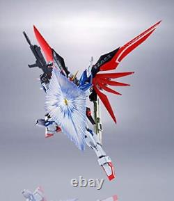 Figurine d'action Bandai Metal Robot Spirits SIDE MS DESTINY GUNDAM 140mm Japon