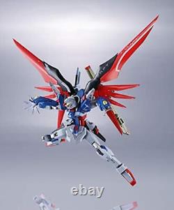 Figurine d'action Bandai Metal Robot Spirits SIDE MS DESTINY GUNDAM 140mm Japon