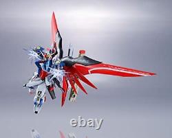 Figurine d'action Bandai Metal Robot Spirits SIDE MS DESTINY GUNDAM 140mm Japon