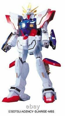 Figurine d'action Bandai Mobile Fighter G Gundam 1/60 Shining Gundam HG-EX modèle kit