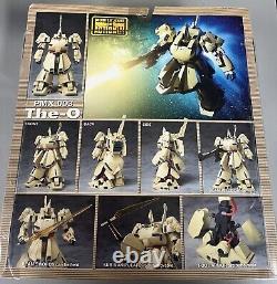 Figurine d'action Bandai Mobile Suit Gundam Fighter Zeta PMX-003 The-O The 0 MSIA