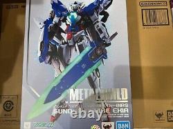 Figurine d'action Bandai NEW METAL BUILD GN Arms TYPE-E Unit & Devise Exia Gundam 00