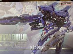 Figurine d'action Bandai NEW METAL BUILD GN Arms TYPE-E Unit & Devise Exia Gundam 00
