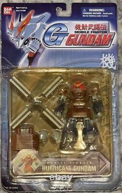 Figurine d'action Bandai Neo Mobile Suit Fighter Hurricane Nether Gundam MSIA