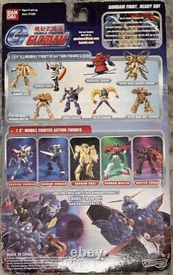 Figurine d'action Bandai Neo Mobile Suit Fighter Hurricane Nether Gundam MSIA