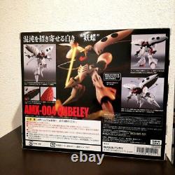 Figurine d'action Bandai Robot Spirits SIDE MS AMX-004 Qubeley Mobile Suit Z Gundam