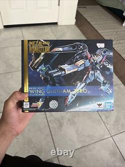 Figurine d'action Bandai Tamashii Nations Metal Robot Wing Gundam Zero