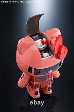 Figurine d'action Chogokin Char's Zaku II Hello Kitty Mobile Suit Gundam Sanrio
