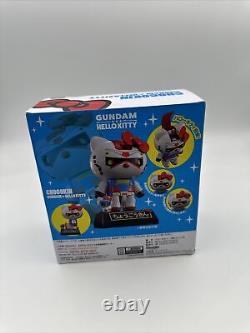 Figurine d'action Chogokin Gundam x Hello Kitty Mobile Suit Gundam de Bandai (AAA)