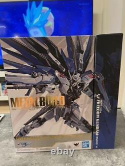 Figurine d'action Freedom Gundam CONCEPT2 METAL BUILD Mobile Suit Gundam SEED Bandai