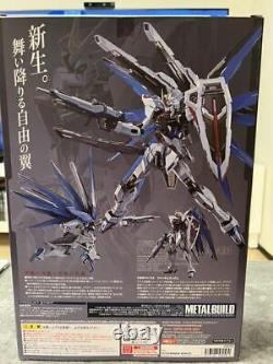 Figurine d'action Freedom Gundam CONCEPT2 METAL BUILD Mobile Suit Gundam SEED Bandai