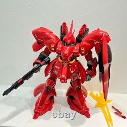 Figurine d'action Gundam DX Char's Counterattack MSIA Sazabi