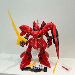 Figurine d'action Gundam DX Char's Counterattack MSIA Sazabi