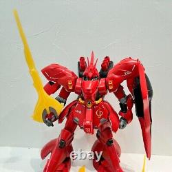 Figurine d'action Gundam DX Char's Counterattack MSIA Sazabi