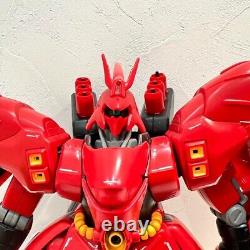 Figurine d'action Gundam DX Char's Counterattack MSIA Sazabi