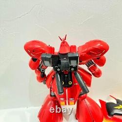 Figurine d'action Gundam DX Char's Counterattack MSIA Sazabi