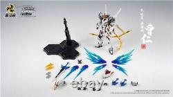 Figurine d'action Gundam Motor Nuclear MNP-XH02 Mini Caoren Assemblée