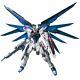 Figurine D'action Metal Build Gundam Seed Zgmf-x10a Freedom Gundam De Bandai Du Japon