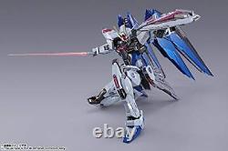 Figurine d'action METAL BUILD Mobile Suit Gundam SEED Freedom Gundam CONCEPT2 de Bandai.