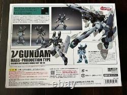 Figurine d'action METAL ROBOT SPIRITS Nu Gundam Type de production de masse Bandai JAPON