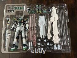 Figurine d'action METAL ROBOT SPIRITS Nu Gundam Type de production de masse Bandai JAPON