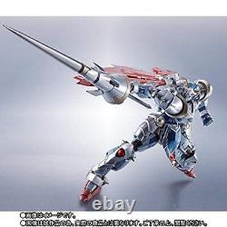 Figurine d'action METAL ROBOT SPIRITS SIDE MS KNIGHT GUNDAM LACROAN HERO de BANDAI
