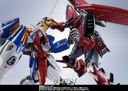 Figurine d'action METAL ROBOT SPIRITS SIDE MS New Mobile Report GundamW Gundam Epyon.