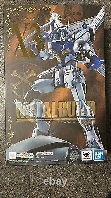 Figurine d'action Metal Build Crossbone Gundam X3, exclusivité Tamashii Premium Bandai
