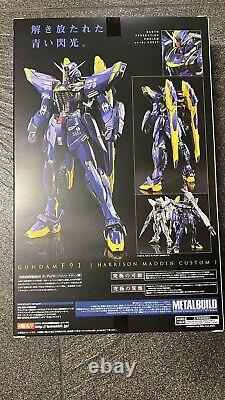 Figurine d'action Metal Build Gundam F91 Harison Madin Custom