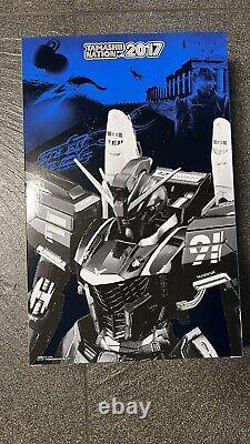 Figurine d'action Metal Build Gundam F91 Harison Madin Custom