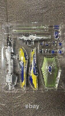 Figurine d'action Metal Build Gundam F91 Harison Madin Custom
