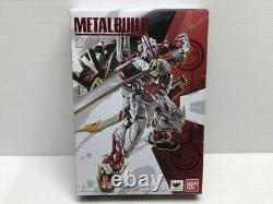 Figurine d'action Metal Build Mobile Suit Gundam SEED Astray Red Frame de 180mm avec boîte