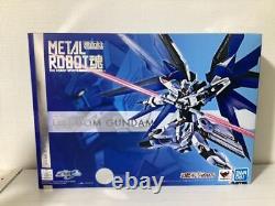 Figurine d'action Metal Robot Spirits FREEDOM GUNDAM BANDAI Du Japon Toy