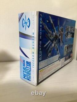 Figurine d'action Metal Robot Spirits FREEDOM GUNDAM BANDAI Du Japon Toy
