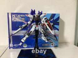 Figurine d'action Metal Robot Spirits FREEDOM GUNDAM BANDAI Du Japon Toy