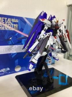 Figurine d'action Metal Robot Spirits FREEDOM GUNDAM BANDAI Du Japon Toy
