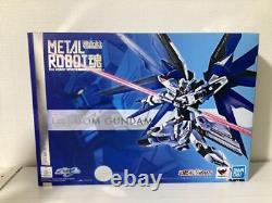 Figurine d'action Metal Robot Spirits FREEDOM GUNDAM de BANDAI du Japon Jouet