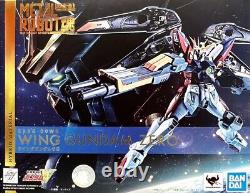 Figurine d'action Metal Robot Spirits Wing Gundam Zero Bandai Tamashii