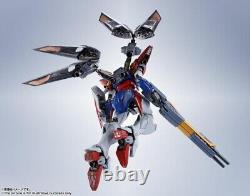 Figurine d'action Metal Robot Spirits Wing Gundam Zero Bandai Tamashii