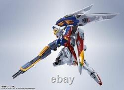 Figurine d'action Metal Robot Spirits Wing Gundam Zero Bandai Tamashii