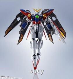 Figurine d'action Metal Robot Spirits Wing Gundam Zero Bandai Tamashii